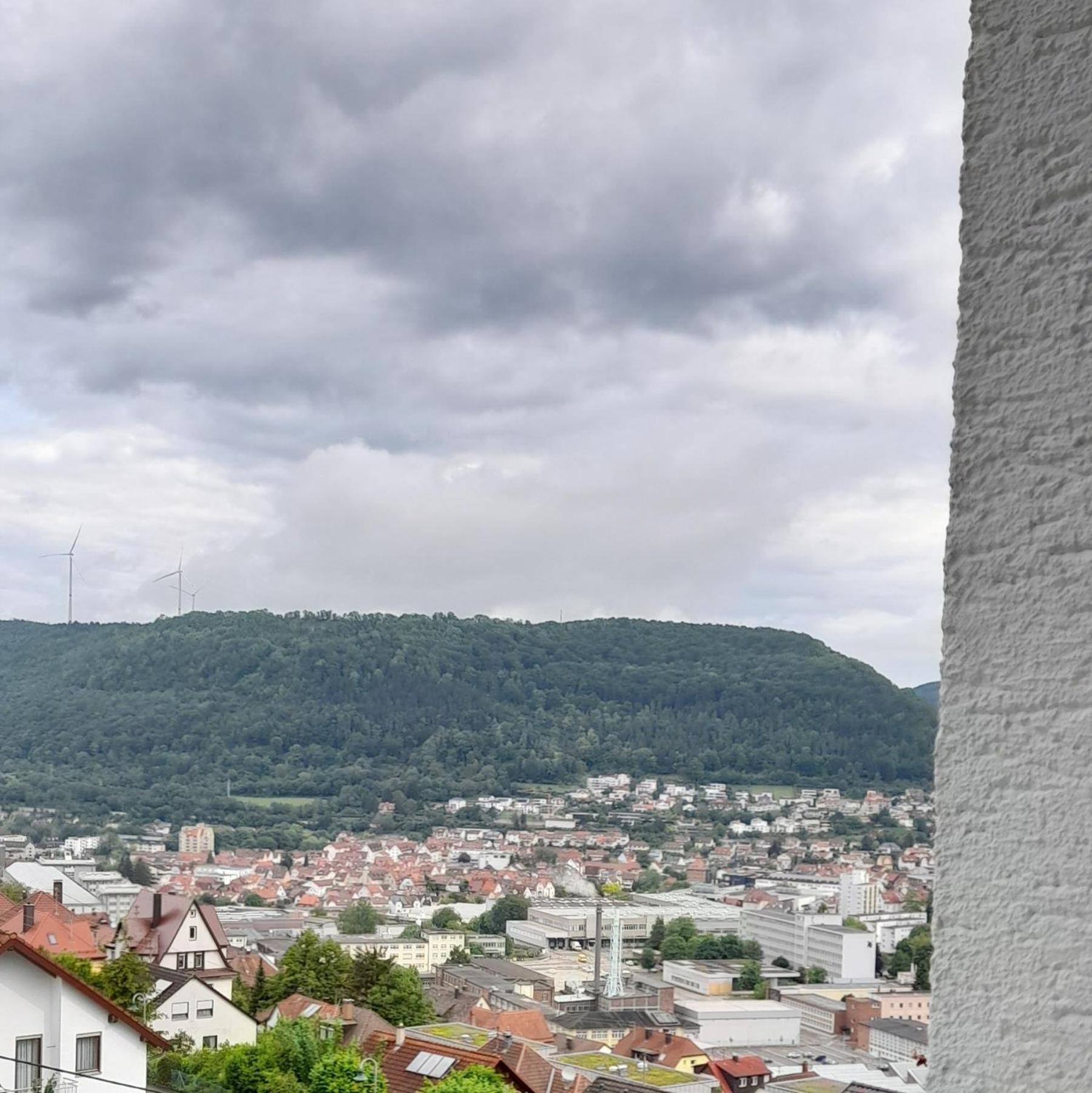 Apartments Panoramablick Geislingen an der Steige Buitenkant foto