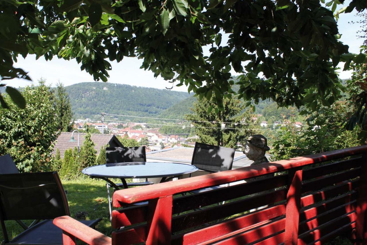 Apartments Panoramablick Geislingen an der Steige Buitenkant foto